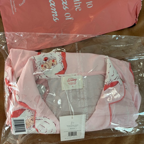 In My Sunday’s Santa PJs - Picture 5 of 5